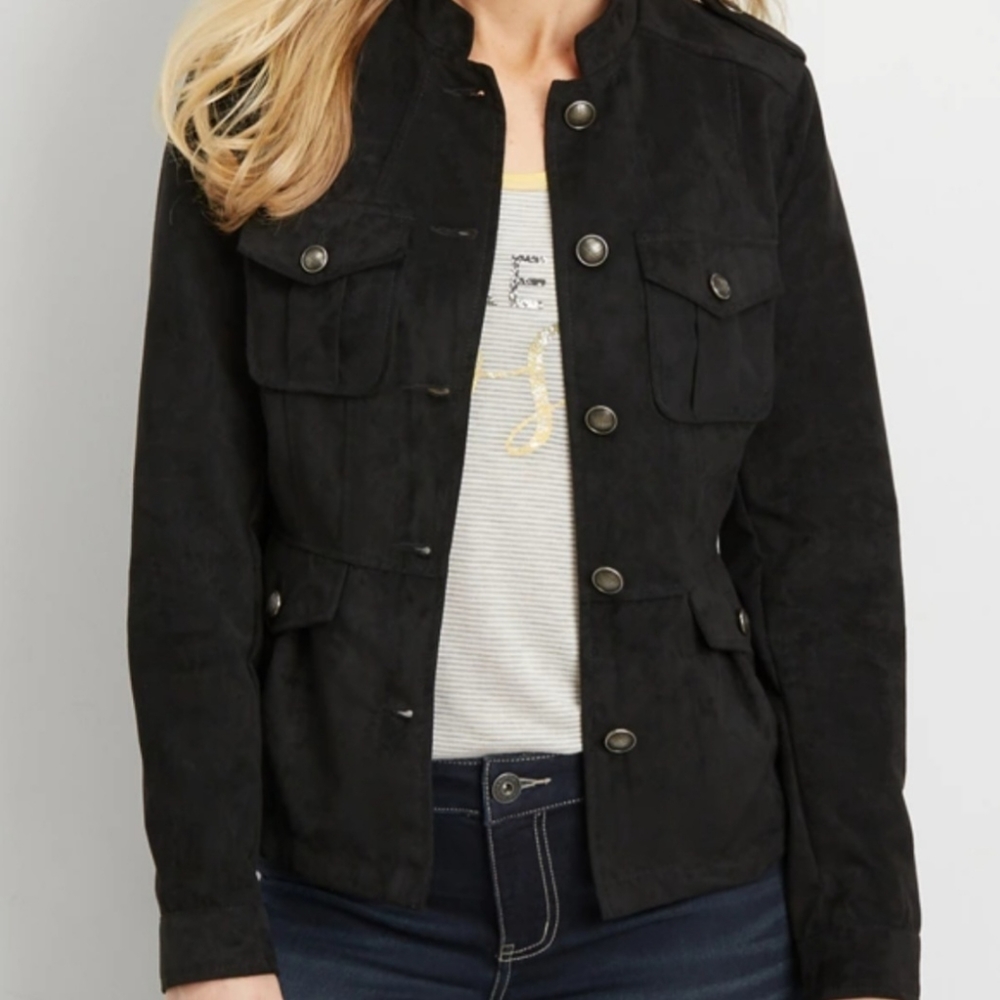 Maurices Military style jacket